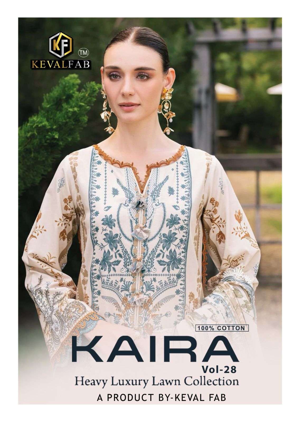 KAIRA VOL - 28 FULL STICHED READYMADE COLLECTION BY KEVAL FAB